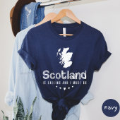 Schotland belt en ik moet naar T-shirt. T-shirt