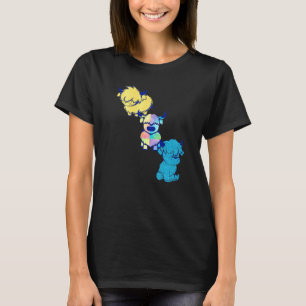 Schotland Boerderij Dier Boer Landbouw Hooglandrun T-shirt