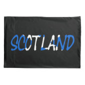 Schotland boven Schotse vlag pcnt Kussensloop (Achterkant)