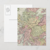 Schotland Briefkaart (Voorkant / Achterkant)
