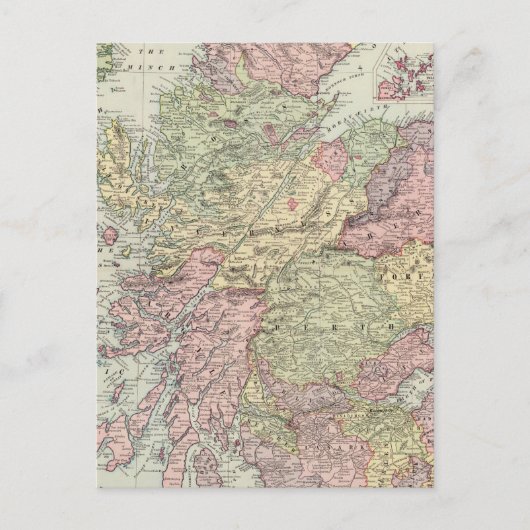 Schotland Briefkaart (Voorkant)