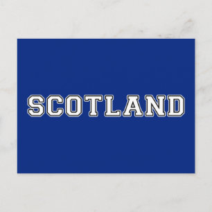 Schotland Briefkaart