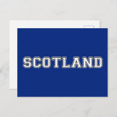 Schotland Briefkaart (Voorkant / Achterkant)