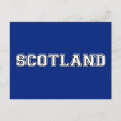 Schotland Briefkaart (Voorkant)