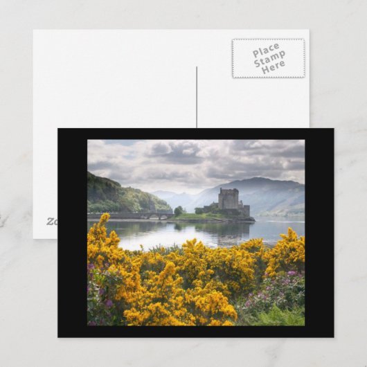 Schotland Briefkaart (Voorkant / Achterkant)