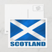 Schotland Briefkaart (Voorkant / Achterkant)