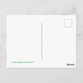 Schotland Briefkaart (Achterkant)