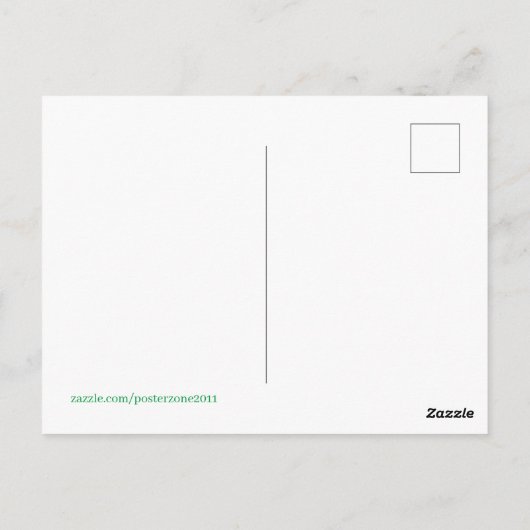 Schotland Briefkaart (Achterkant)