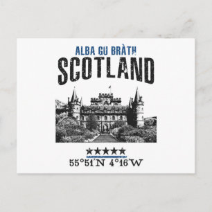 Schotland Briefkaart