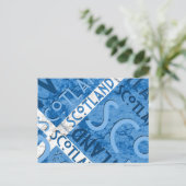 Schotland Briefkaart (Staand voorkant)