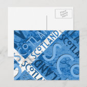Schotland Briefkaart (Voorkant / Achterkant)