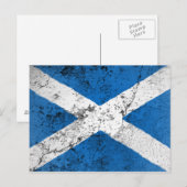 Schotland Briefkaart (Voorkant / Achterkant)