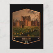 Schotland Briefkaart (Voorkant)