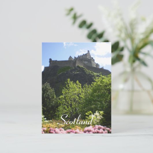 Schotland Briefkaart (Staand voorkant)