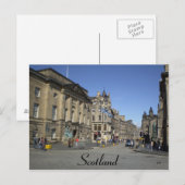 Schotland Briefkaart (Voorkant / Achterkant)