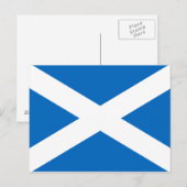 Schotland Briefkaart (Voorkant / Achterkant)