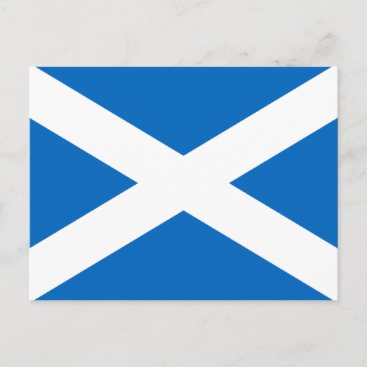 Schotland Briefkaart (Voorkant)