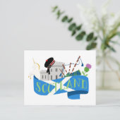 Schotland Briefkaart (Staand voorkant)