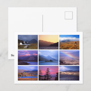 Schotland Briefkaart