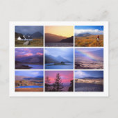 Schotland Briefkaart (Voorkant)