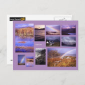 Schotland briefkaart (Voorkant / Achterkant)