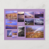 Schotland briefkaart (Voorkant)