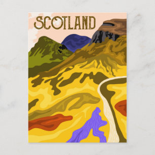 Schotland Briefkaart