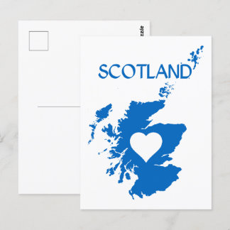 Schotland Briefkaart