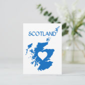 Schotland Briefkaart (Staand voorkant)