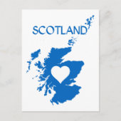 Schotland Briefkaart (Voorkant)