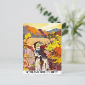 Schotland Briefkaart (Staand voorkant)
