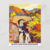 Schotland Briefkaart (Voorkant)