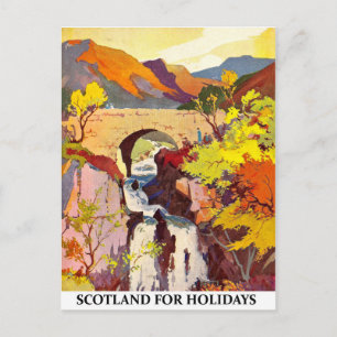Schotland Briefkaart
