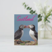 Schotland Briefkaart (Staand voorkant)