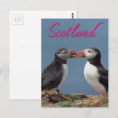 Schotland Briefkaart (Voorkant / Achterkant)