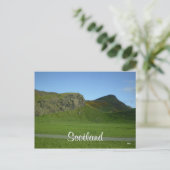 Schotland Briefkaart (Staand voorkant)