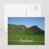 Schotland Briefkaart (Voorkant / Achterkant)