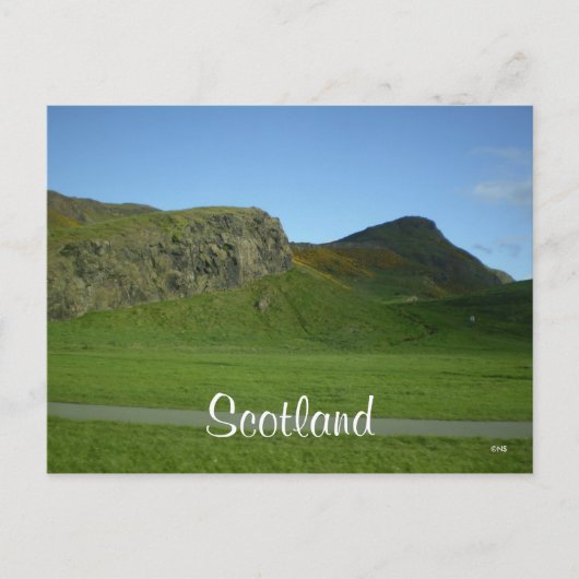 Schotland Briefkaart (Voorkant)