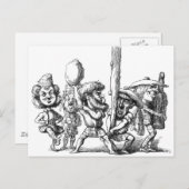 Schotland Briefkaart (Voorkant / Achterkant)