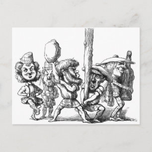 Schotland Briefkaart