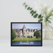 Schotland, Brits briefkaart (Staand voorkant)