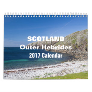 Schotland Buiten-Hebriden 2027 Kalender