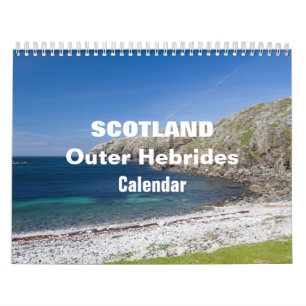 Schotland Buiten-Hebriden 2027 Kalender