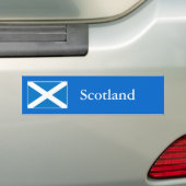 Schotland Bumpersticker (Op auto)