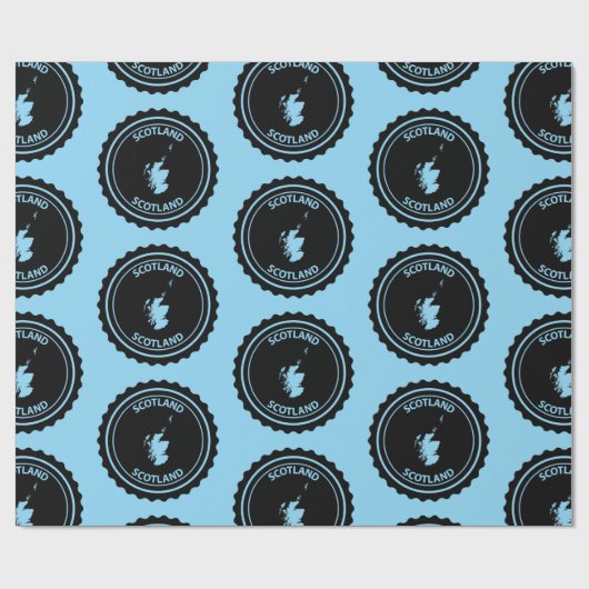 Schotland Cadeaupapier (Vlak)