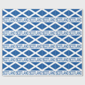 Schotland Cadeaupapier (Vlak)