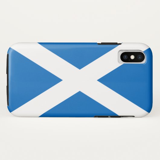 Schotland Case-Mate iPhone Case (Achterkant (horizontaal))