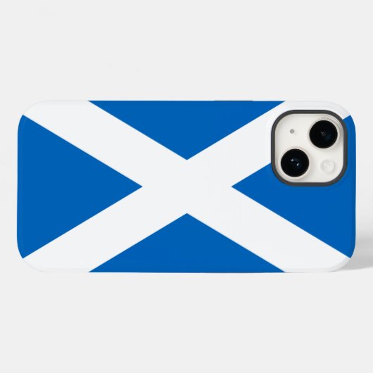 schotland Case-Mate iPhone case (Achterkant (horizontaal))