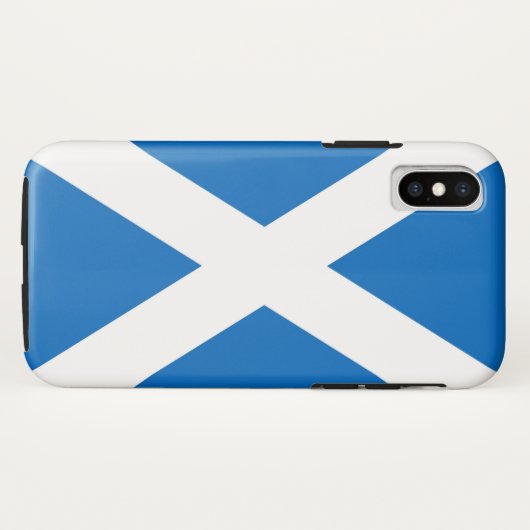 Schotland Case-Mate iPhone Case (Achterkant (horizontaal))