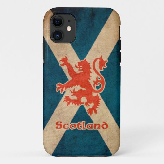 Schotland Case-Mate iPhone Case (Achterkant)